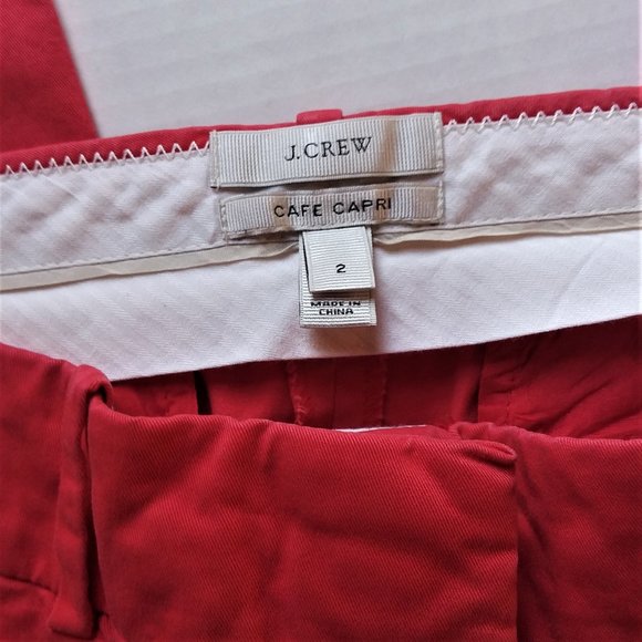 J. Crew Cafe Capri, Ladies Capri Pants - Picture 2 of 2